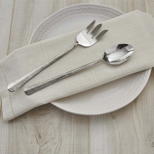 Frontier Hammered Serving Set (2 pc)