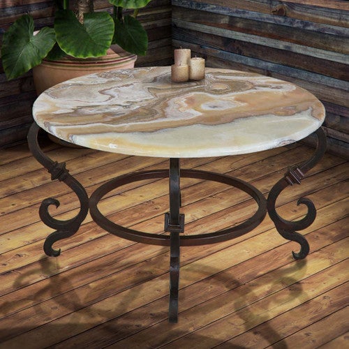 Desert Peak Occasional Table