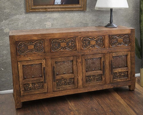 Dover Light Brown Buffet