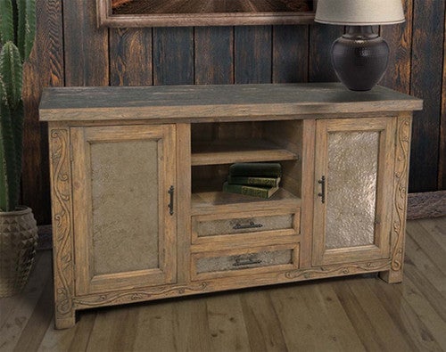 Hearthstone Light Brown Console/TV Stand