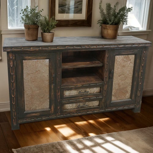 Hearthstone Brown Console/TV Stand