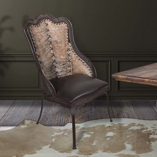 Romantic West City High Top Chair