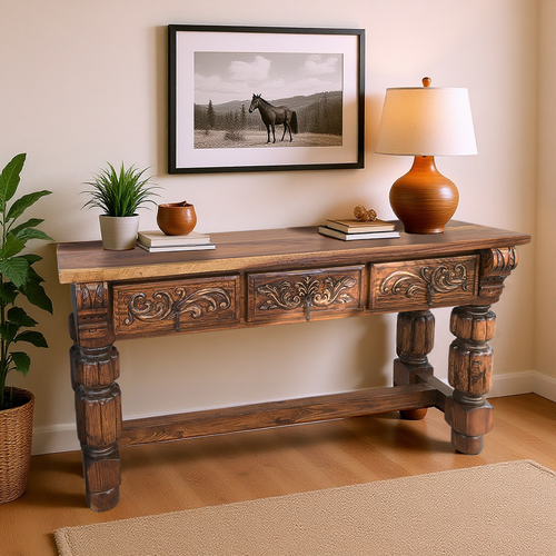 Country Charm Console