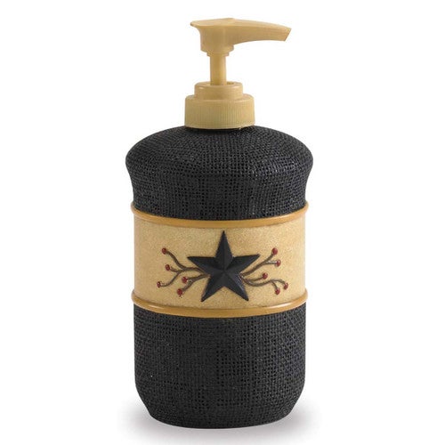 Country Living Stars Soap Dispenser