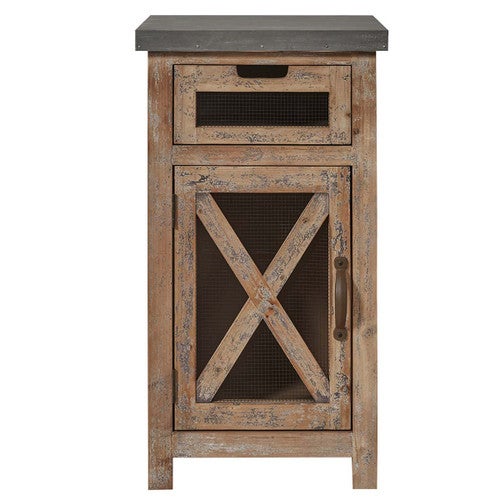 Country Weathered Cabinet