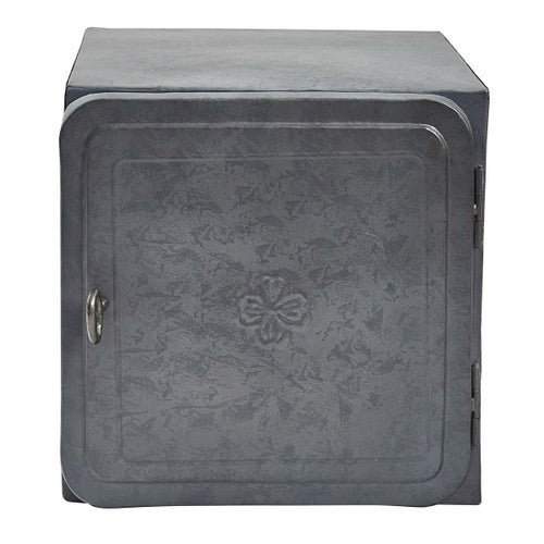 Rustic Metal Breadbox