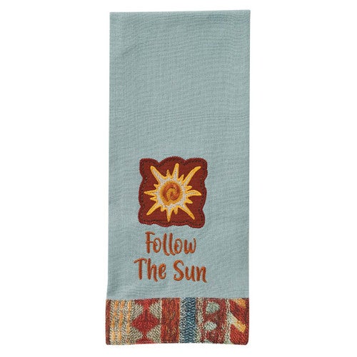 Festiva Decorative Dishtowels - Set of 4