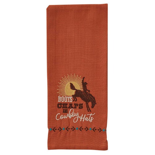 Cowboy Life Dishtowels - Set of 4
