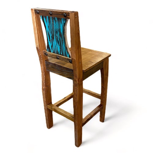 Azul Barnwood Counter Stool