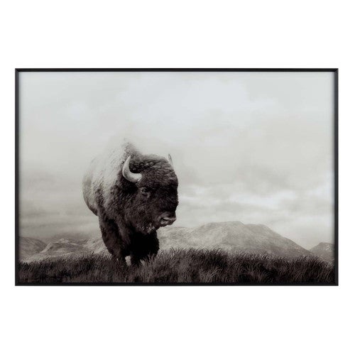 Bison Spirit Wall Art