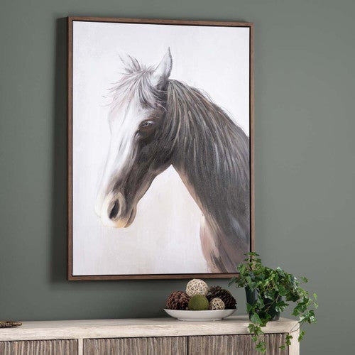 Prairie Mustang Wall Art