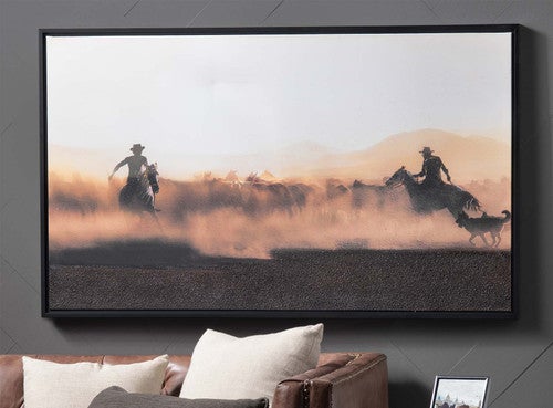 Rustic Rodeo Wall Art