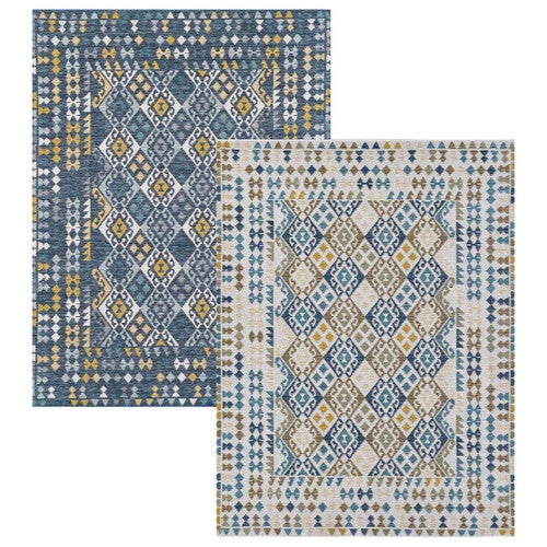 Blue Diamond Indoor/Outdoor Rug Collection