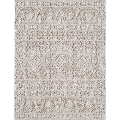 Dusty Storms Indoor/Outdoor Rug - 8 x 10