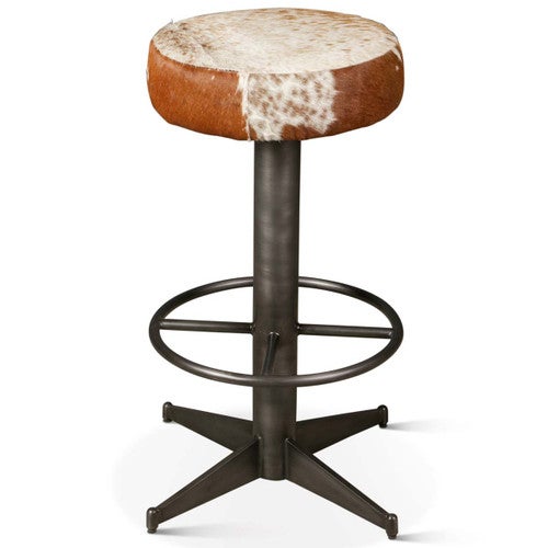 Cowboys Leather Barstool