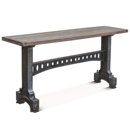 Rustic Heritage Wood Console