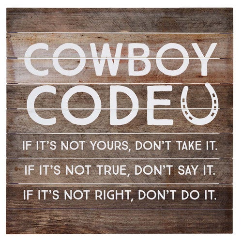 Western Wisdom Wall Art