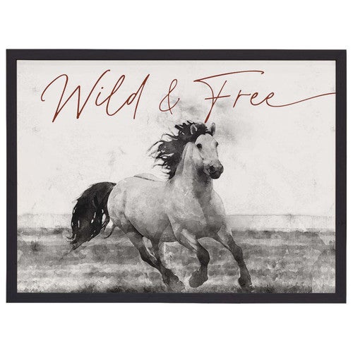 Untamed Unbridled Wall Art