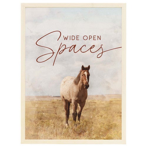 Space To Be Free Wall Art