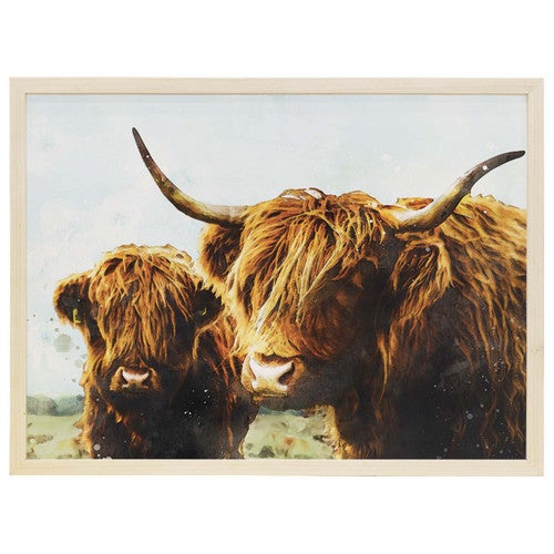 Highland Cattle Wall Art
