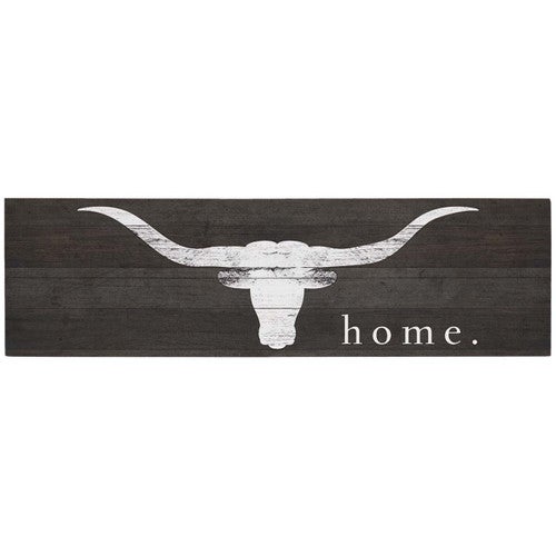 A Longhorn's Welcome Wall Art