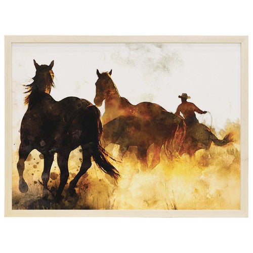 Dusty Roundup Wall Art