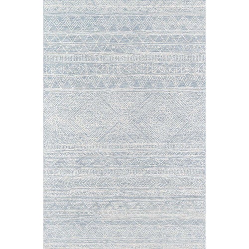 Desert Mirage Blue Rug Collection