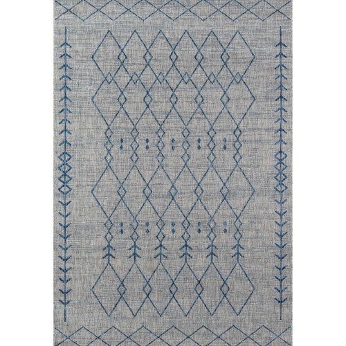 Gray Mexican Indoor/Outdoor Rug Collection