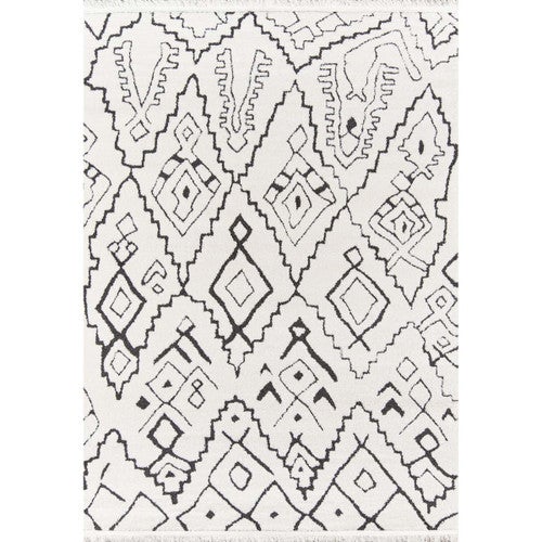 Monochromatic Prairie Rug - 2 x 8