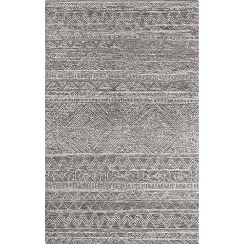 Desert Mirage Gray Rug - 4 x 6