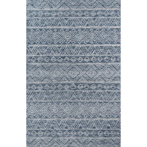 Desert Mirage Denim Rug - 8 x 10
