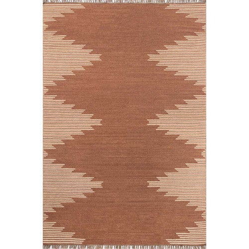 Rust Saddle Rug - 2 x 8