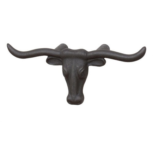 Steer Head Cabinet Pulls - Set of 2