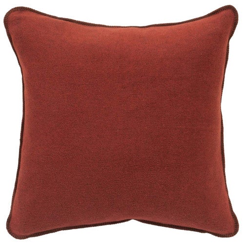 Kingston Forest Euro Sham - Canyon Red