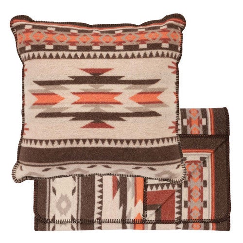 Kingston Forest Bed Scarf & Pillow Set - Queen
