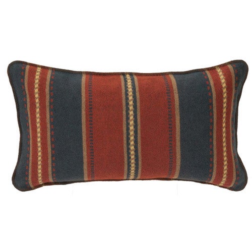 Timber Trails Striped King Sham