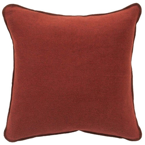 Timber Trails Red Euro Sham