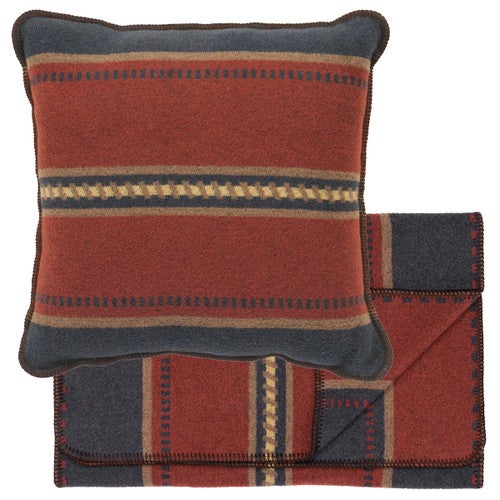 Timber Trails Scarf & Pillow Set - Queen