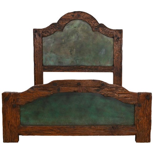 Copper Estate Bed - King