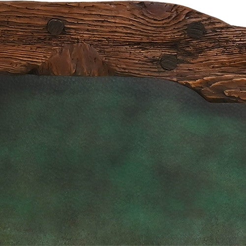 Copper Estate Bed - King