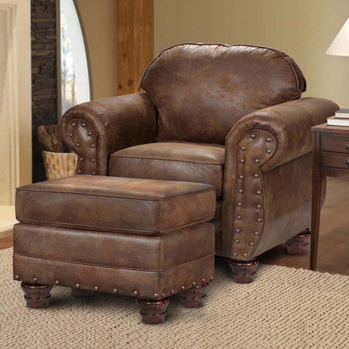 Arizona Armchair & Ottoman