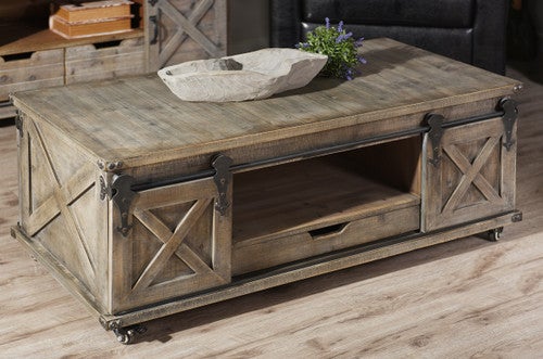 Bradford Coffee Table - Gray