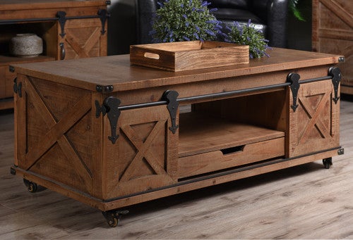 Bradford Coffee Table - Natural Brown