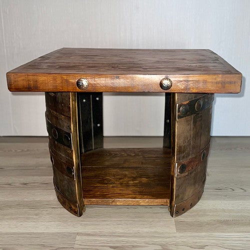 Lexington Tequila Barrel Accent Table