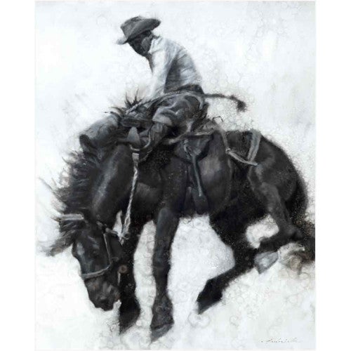 Let r' Buck Canvas Print