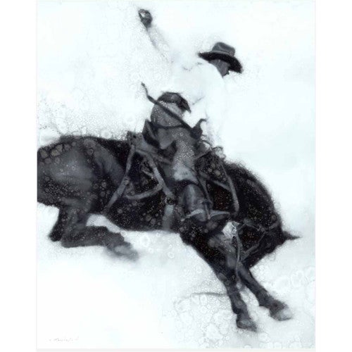 Going for Broke Canvas Print