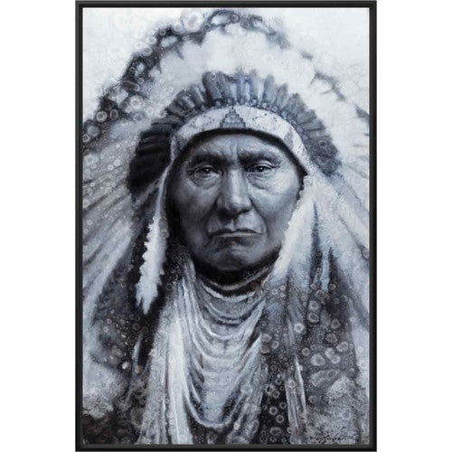 Chief Joseph Canvas Print