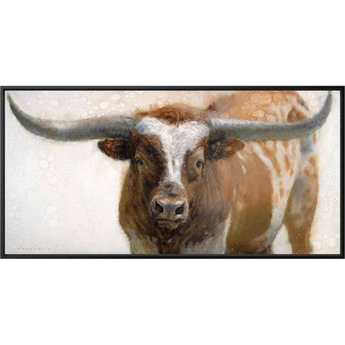 Horns Up Canvas Print