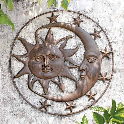 Western Harmony Wall Plaque