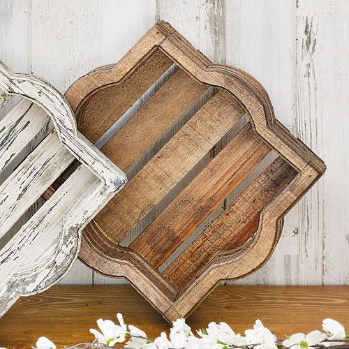 Canyon Creek Wood Tray - Natural